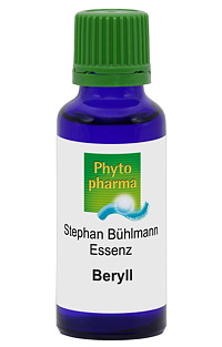 Beryll, Stephan Bühlmann Essenz