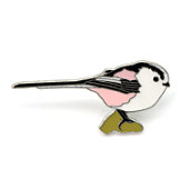 Schwanzmeise Pin - Reinerlös BirdLife