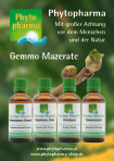 Phytopharma Plakat A2 Gemmo Mazerate